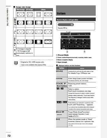 2022 daihatsu tanto wide entry (nmzk-w72d) navigation & multimedia manual